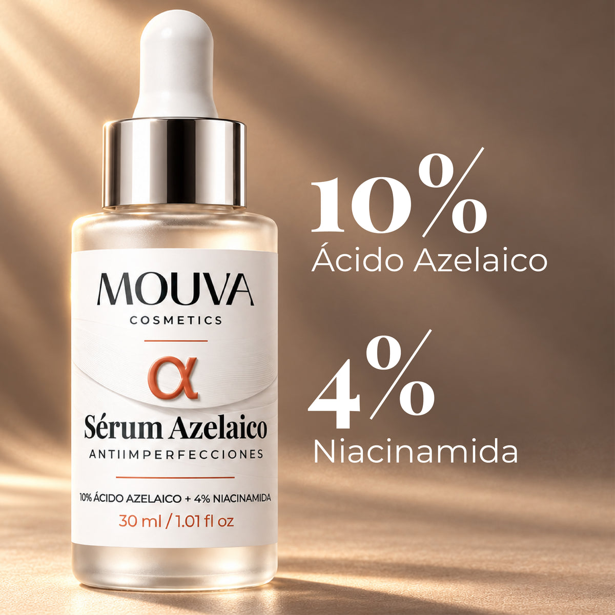 MÔUVA α Sérum Azelaico Antiimperfecciones
