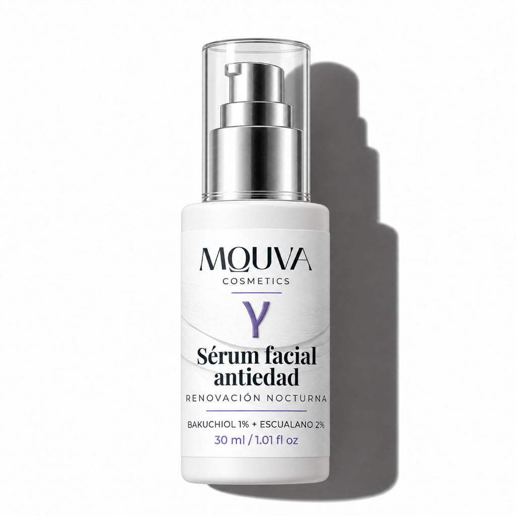 MÔUVA γ Sérum Facial Antiedad — Renovación nocturna