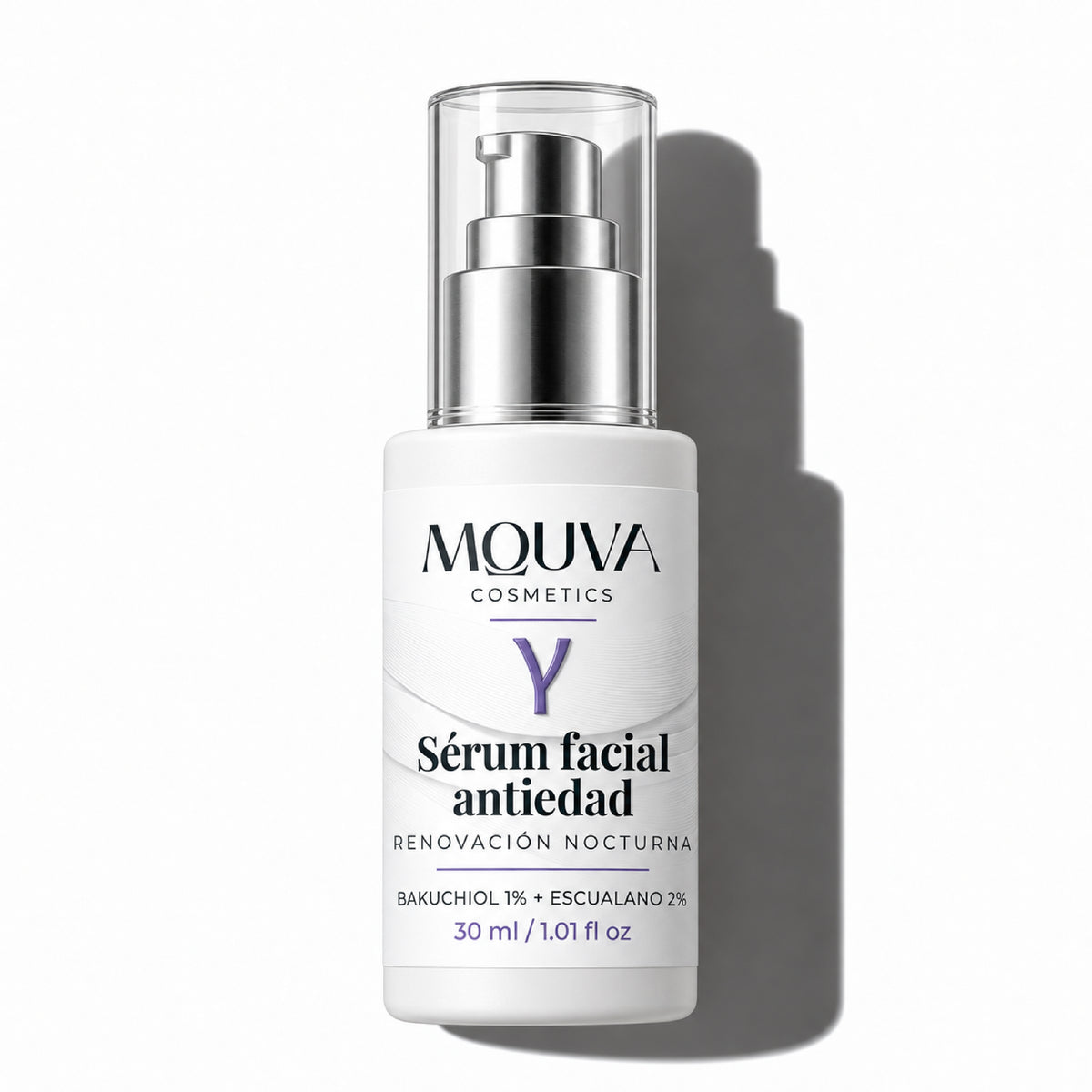 MÔUVA γ Sérum Facial Antiedad — Renovación nocturna