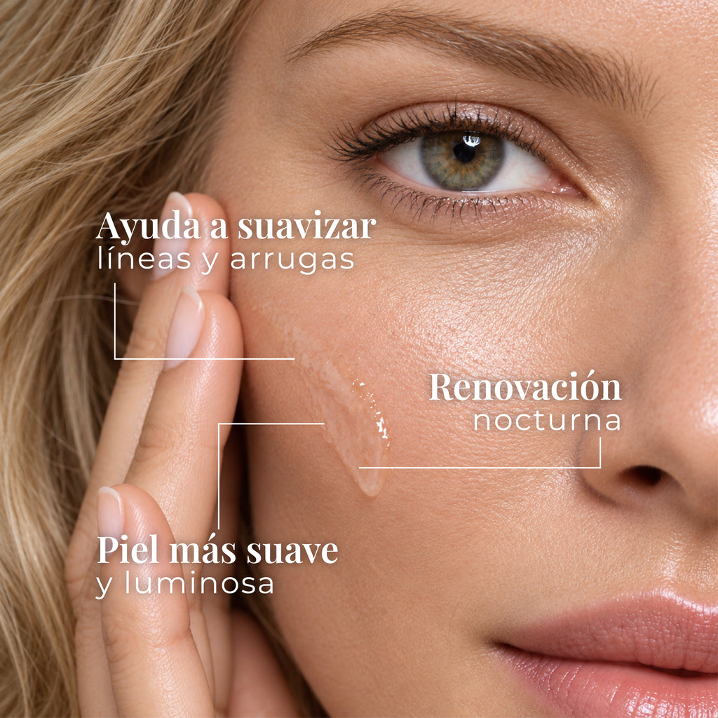 MÔUVA γ Sérum Facial Antiedad — Renovación nocturna
